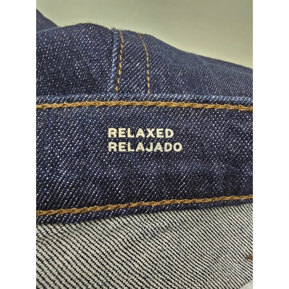 Goodfellow & Co Mens Relaxed‎ Fit Total Flex Jeans Dark Wash Indigo 40x30